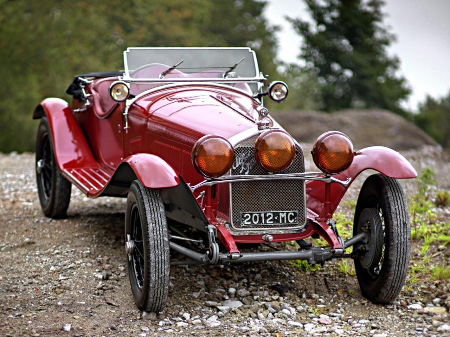  Alfa Romeo 6C 1750 GS 1930 года  (фото 16 из 66)